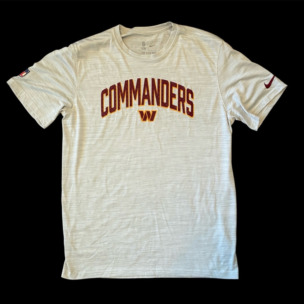 Nike Washington Commanders Sideline Velocity Athletic Stack Performance Tee